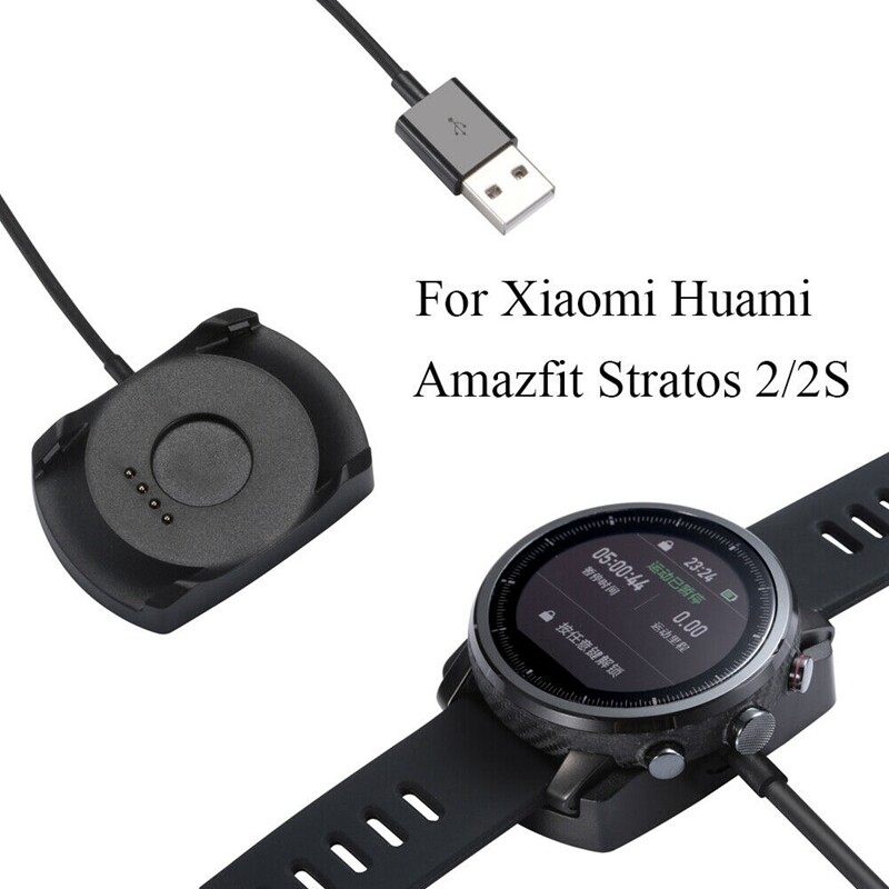 Usb Fast Charger Cable Dock Stand Cradle For Xiaomi Huami Amazfit 2