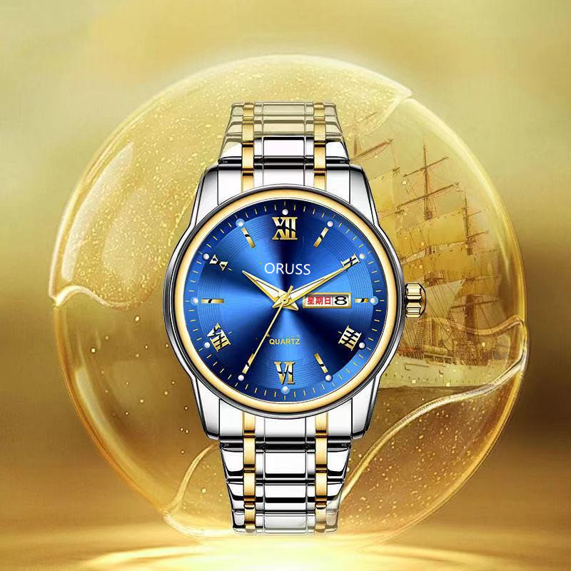 [] Watch Automatic Mechanical Watch Men's Luminous Waterproof High-End Handsome Men's Watch