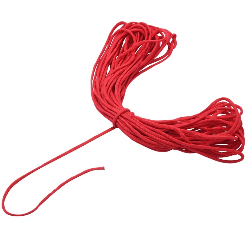Paracord 550 Parachute Rope 7 Core Strand for Climbing Camping Buckle ...