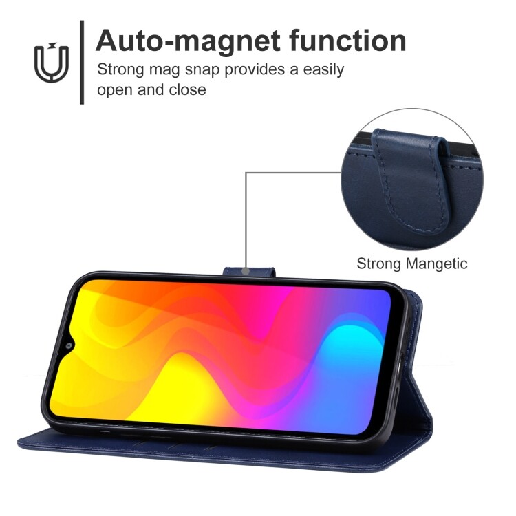 【HZSUNSKY】 Leather Phone Case For Vsmart Joy 3