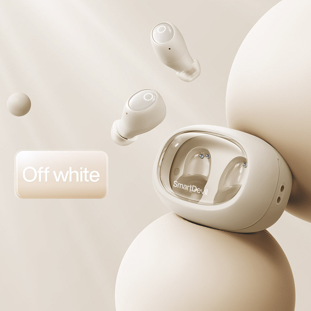 SmartDevil E07 Wireless Earphones TWS 5.3 Bluetooth Earbuds With Touch