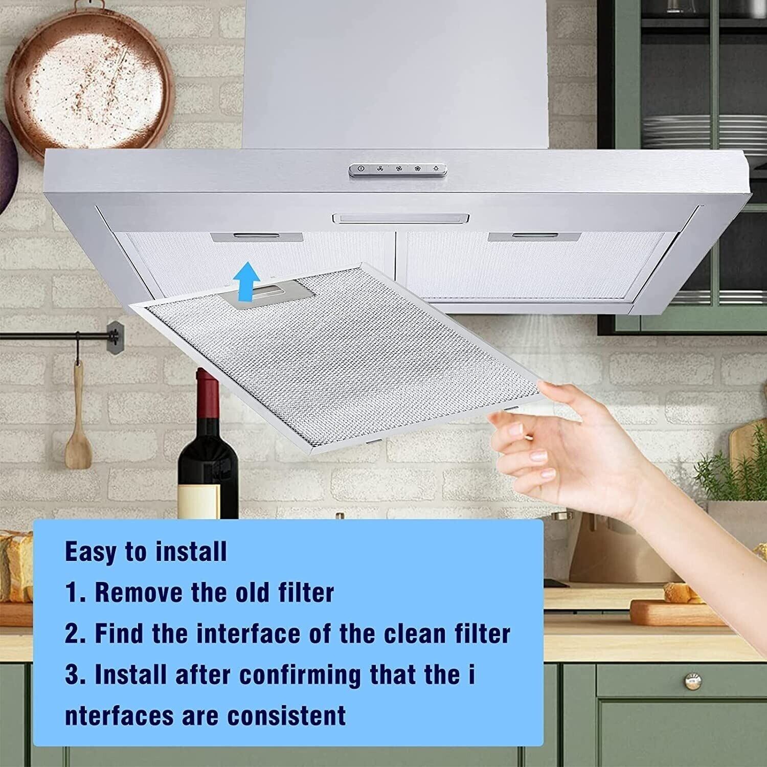 ge hood filter