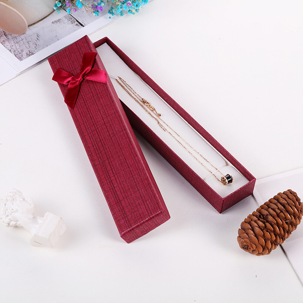 Decoration Small Boxes Jewelry Boxes Tool Packaging Boxes Container Home Necklace Gift Cardboard