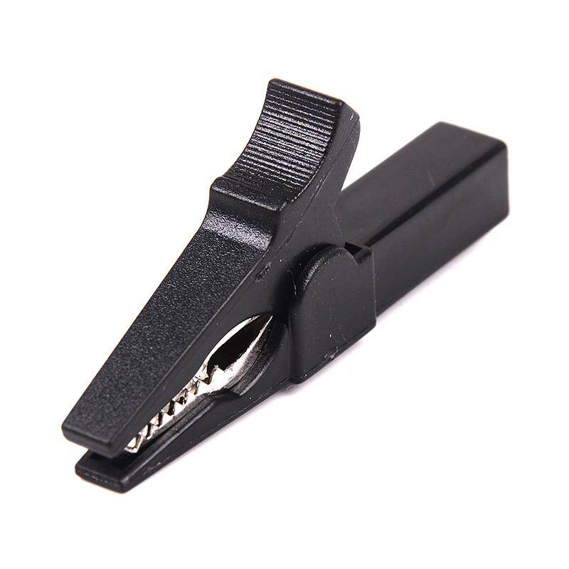 4 Cái Kẹp Cá Sấu 55Mm + Đầu Cắm Chuối 4Mm Kẹp Cáp Kiểm Tra