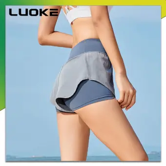 high waisted shorts yoga