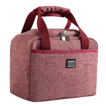 bento box and cooler bag