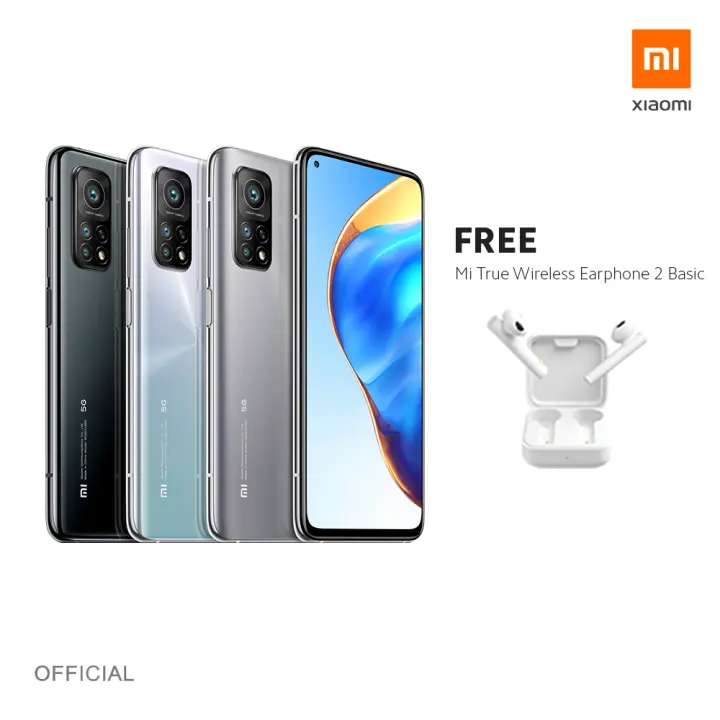 mi 10t pro earphones