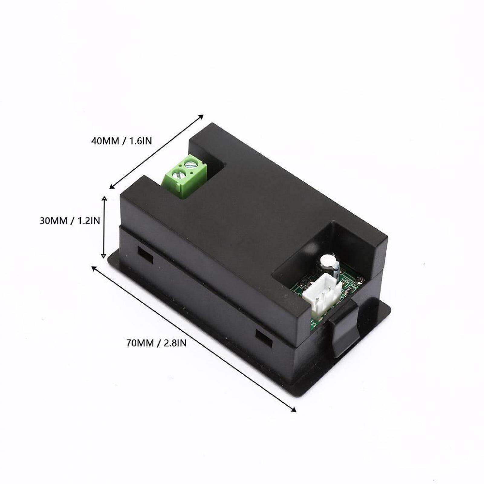 LED Digital Display AC 100~300V Voltmeter 0-10A Ampere Meter