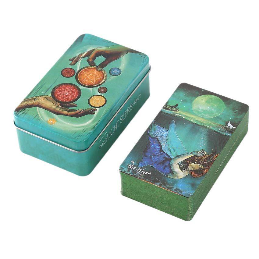 The light seer's tarot iron 10x6x4cm card games