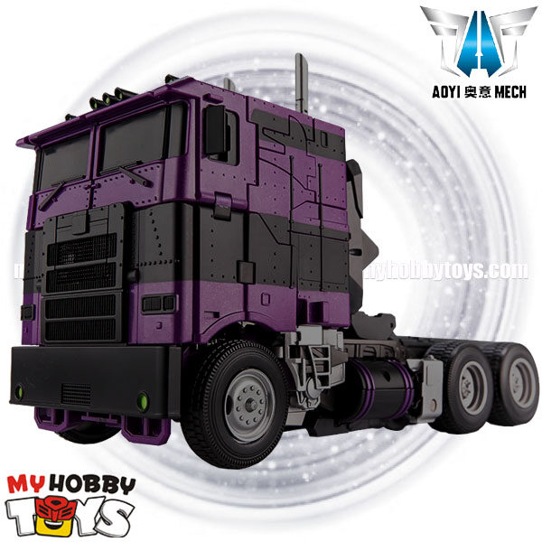Aoyi Mech Transformable Robot - LS-13Z Dark Knight Oversize Aoyi Mech Transformable Robot - LS-13Z Dark Knight Oversize