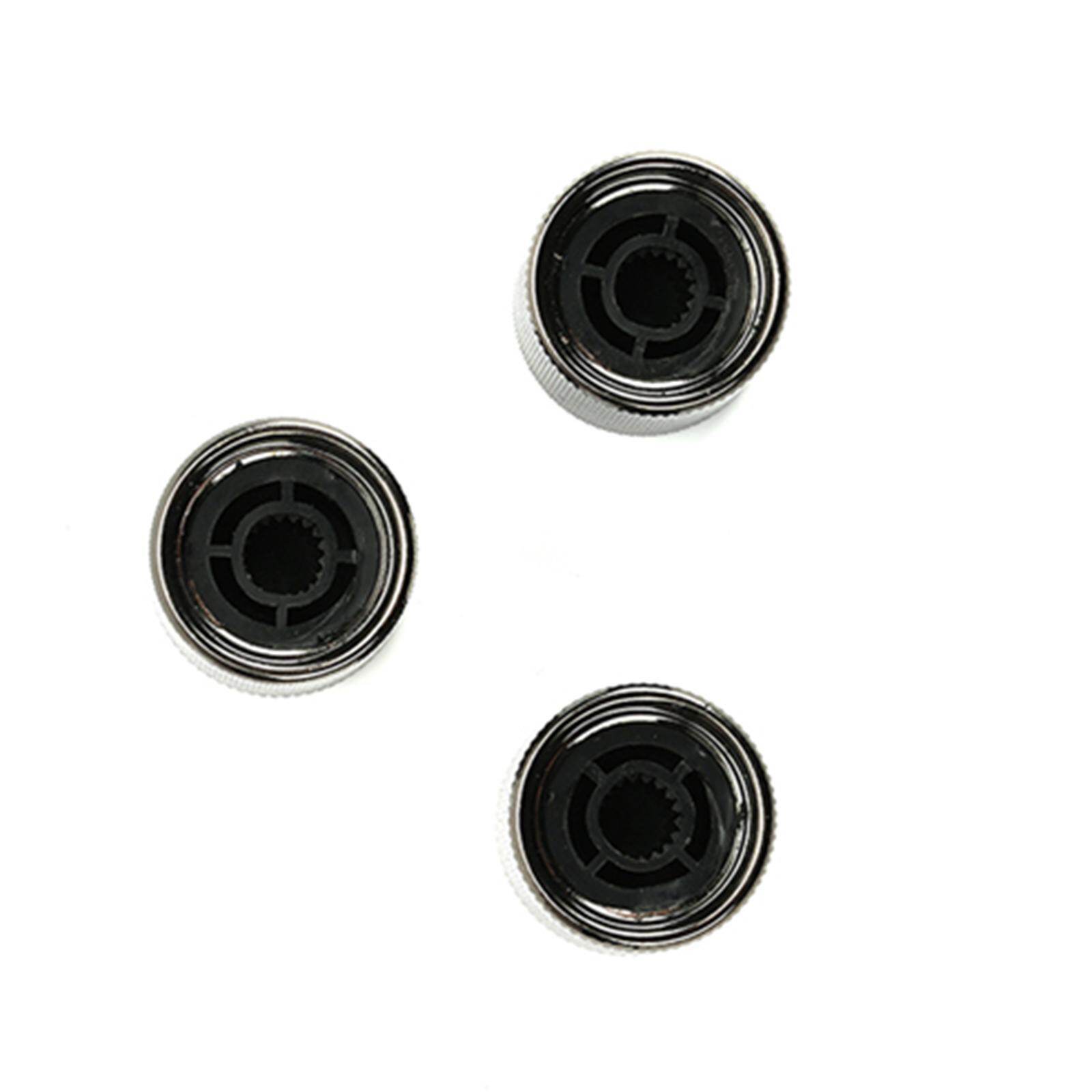 Magic Sound 3x Guitar Knobs Potentiometer Control Knob for Electric Guitar Accessories