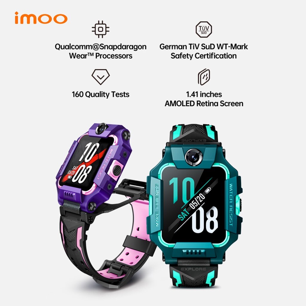 Imoo Watch Phone Z Pro Smartwatch Jam Imoo Watch Phone Z6 Z6 Pro