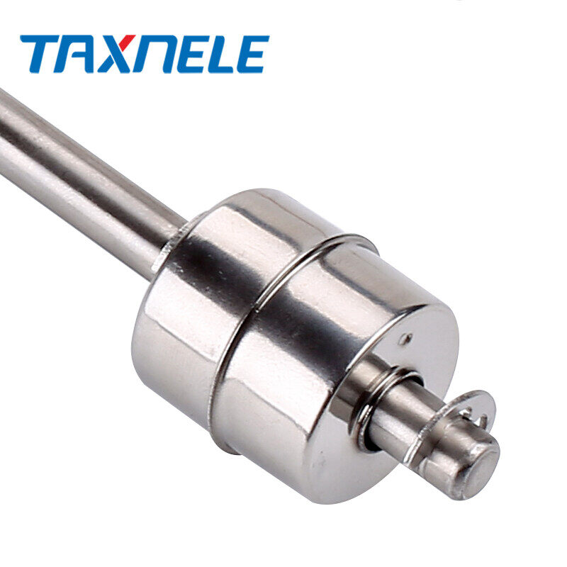 Bóng đôi bể Công tắc phao cảm biến mực nước lỏng phao bằng thép không gỉ bể Công tắc phao Bể Bơi Cảm biến lưu lượng 10W / 50W 6 kích thước
