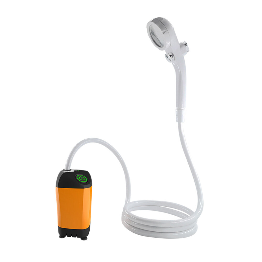Portable Shower Camping Shower Outdoor Camp Shower Pump Electric Rechargeable Portable Camping Shower