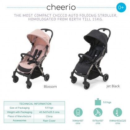 bodibaby smart pro stroller