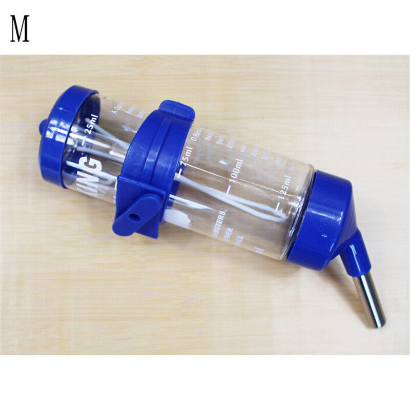 Mochila 3 Kích Cỡ Nhựa Treo Hamster Guinea Lợn Thỏ Chai Nước Dụng Cụ Rải Cho Ăn