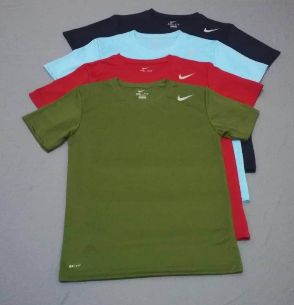 nike army green shirt