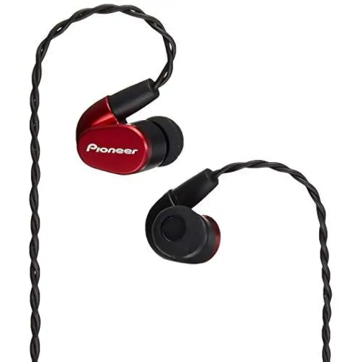 Pioneer Se Ch5t Earphone Canal Type Hi Res Corresponding Red Se Ch5t R Lazada Ph