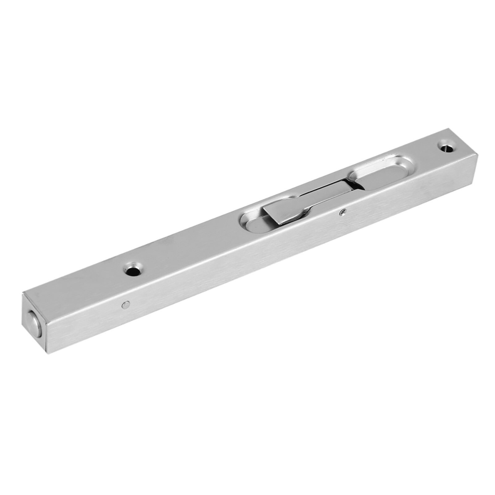 Home Gate Door Security Guard 304 Stainless Steel Flush Latch Slide Lock