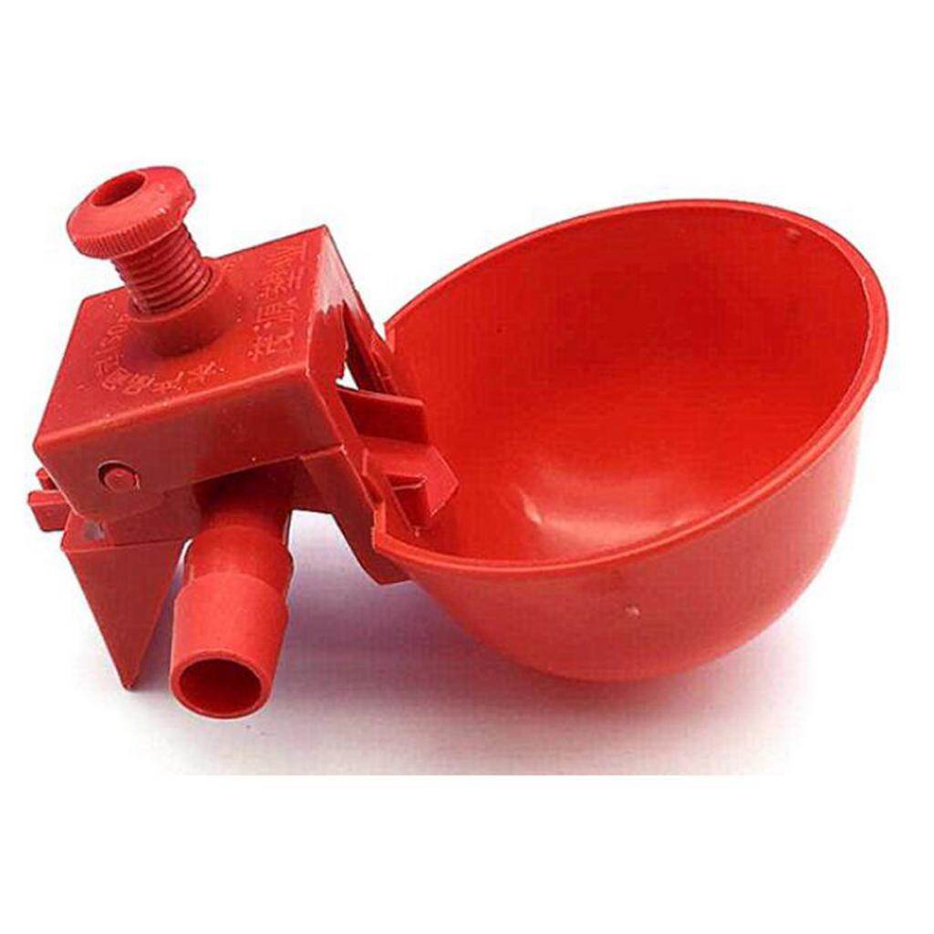 Aayang 10 Pack Poultry Water Drinking Cups- Plastic Chicken Hen Automatic Drinker