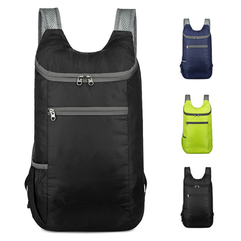 IPTY Lightweight Foldable Backpack Foldable Ultralight Outdoor Travel Backpack