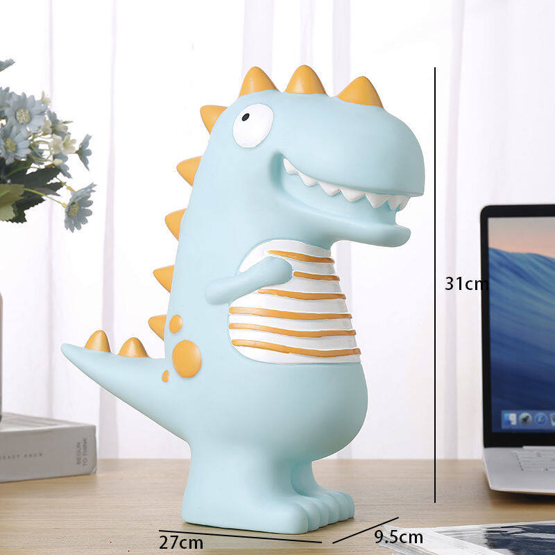 JJT ATM piggy bank cartoon dinosaur piggy bank piggy bank gifts, gifts for children child birthday gift cheap shipping