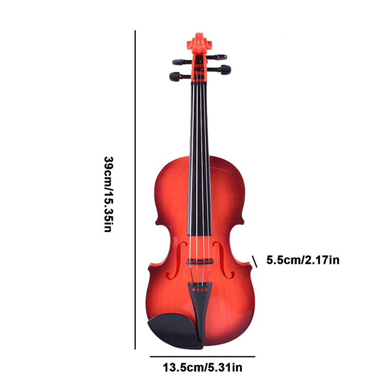 【Yidea hongkong】đồ chơi đàn violin điện tử cho trẻ em đàn violin cho người mới bắt đầu mô phỏng nhạc cụ dây có thể điều chỉnh