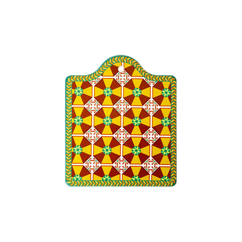 OMK Bohemian style ceramic table mat matte plate placemats & Coasters