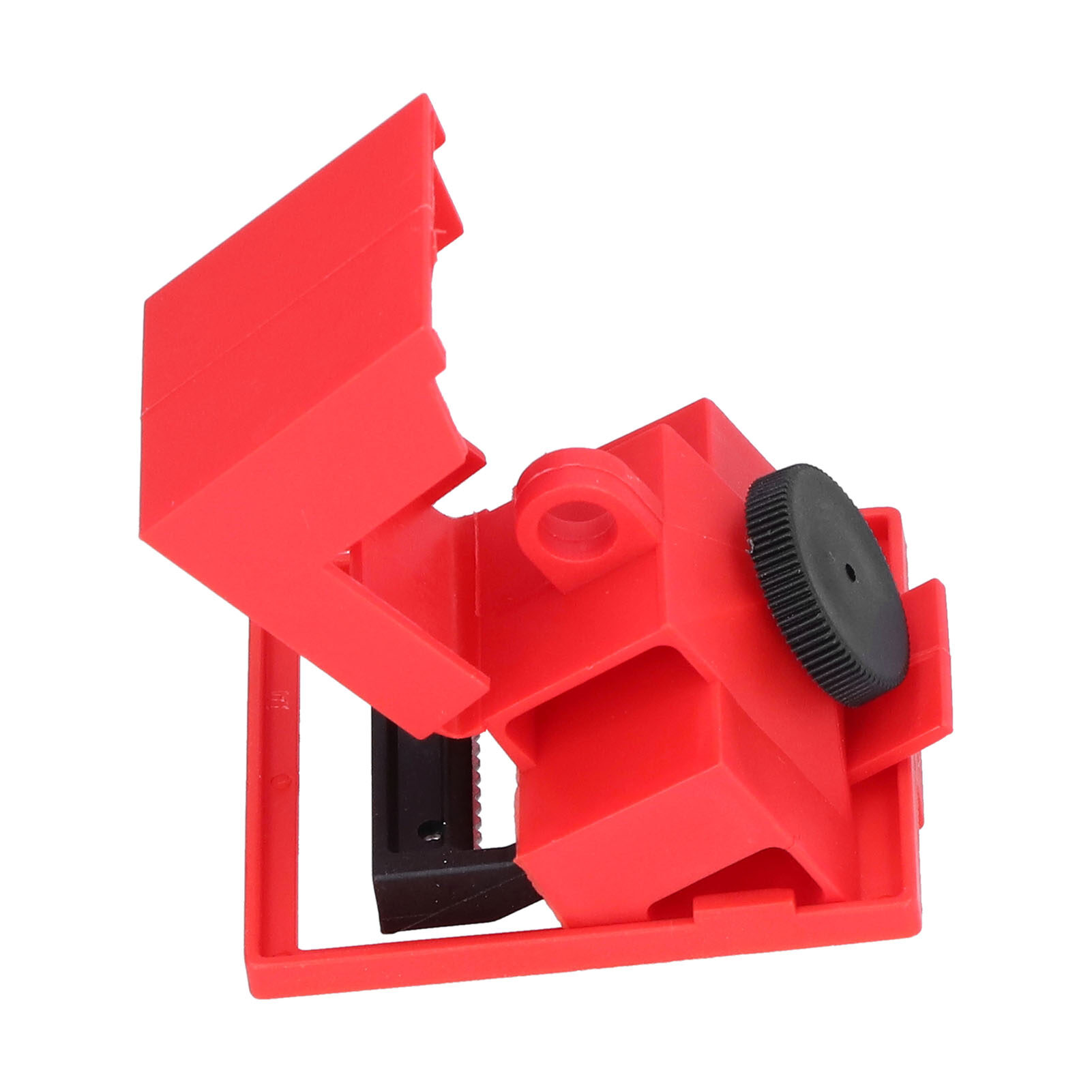 Nylon Circuit Breaker Lockout Lock Off Electric Power Isolation Lock Device Red