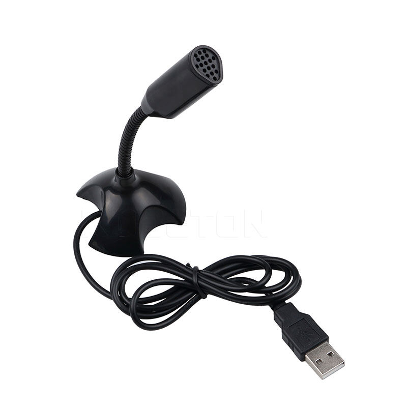 Studio Speech Microphone Laptop Microphone USB Adjustable Mic Stand With Stand for PC