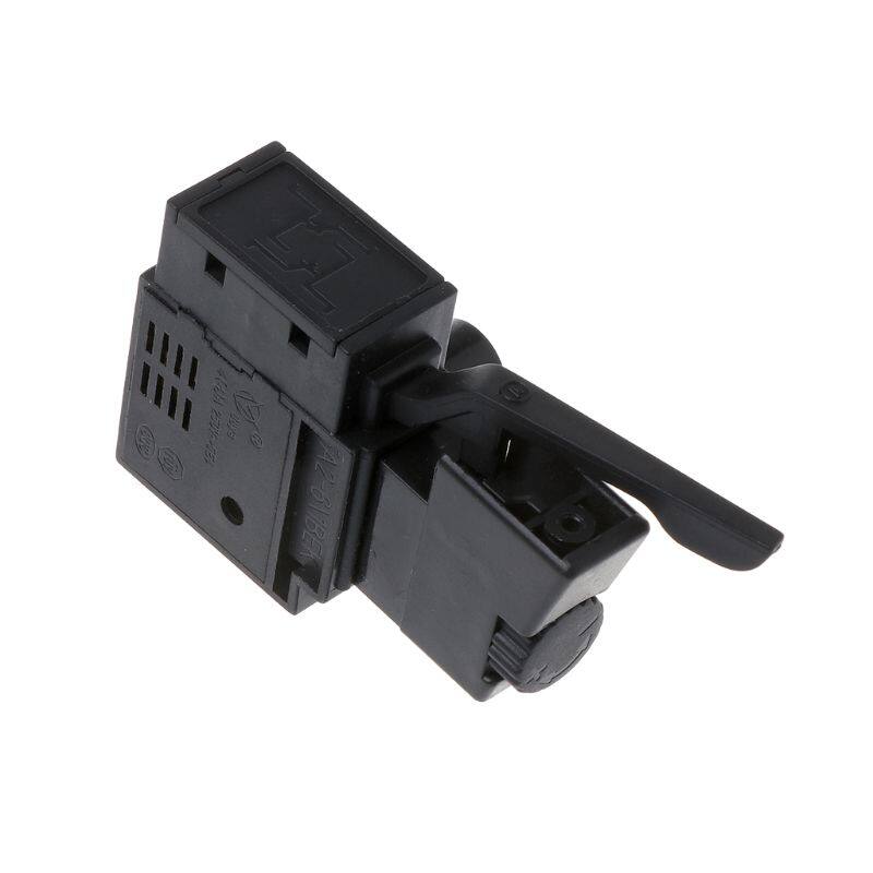 FA2-6/1BEK Lock on Trigger Switch Electric Hand Drill Speed Control Push Button lacement Parts Power Tool Switch