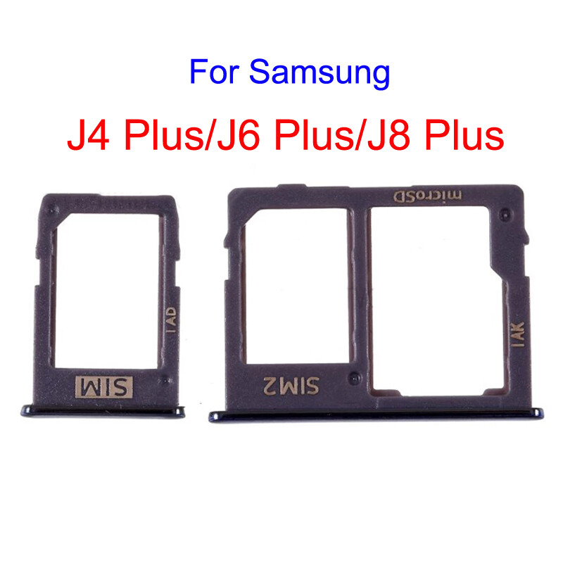 Khay Đựng Thẻ SIM Cho Samsung Galaxy J4 J6 J8 Plus