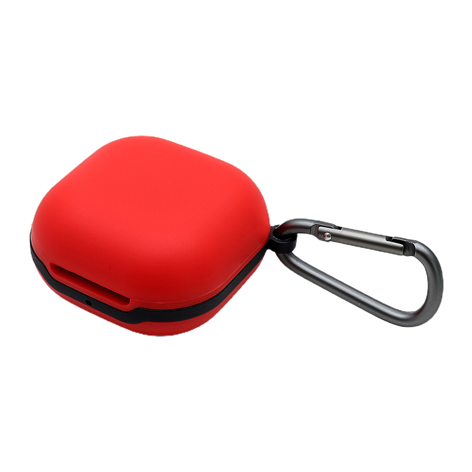 Earphone Case Shockproof Soft Silicone Wireless Bluetooth-compatible Headset Protective Cover for Samsung Galaxy Buds 2/Live Earphone Shell Soft