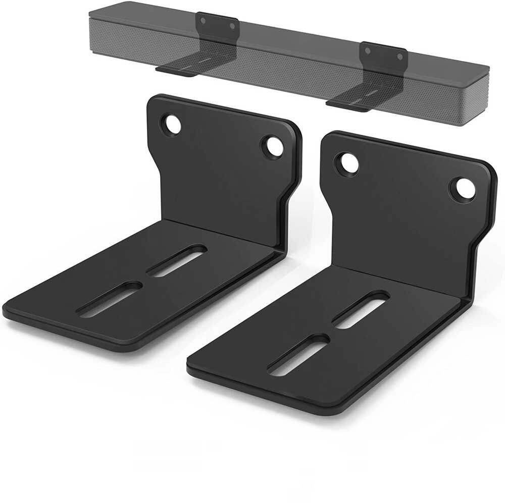 Universal Sound Bar Mounts Mounting Bracket for Xiao-mi/Sam-sung/So-ny LG/J-BL/Polk Audio/Bo-se T-V Speaker Soundbar Wall Mount