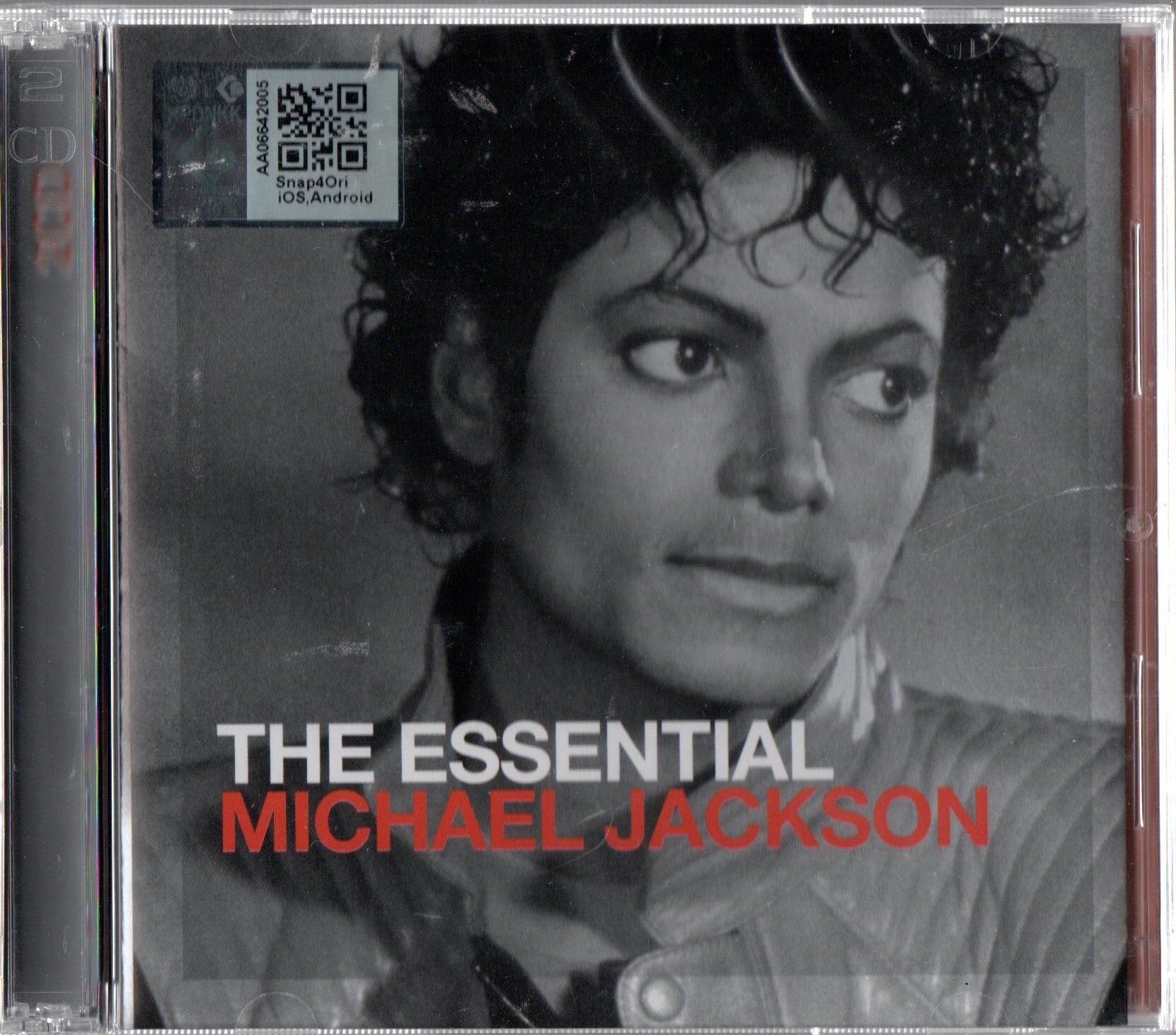 CD The Essential Michael Jackson (2CD / 38 Songs) | Lazada