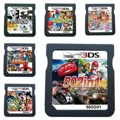 Nds Game - 208 In 1 Nds Game Pack Card Multi Cartridges For Ds Ndsl