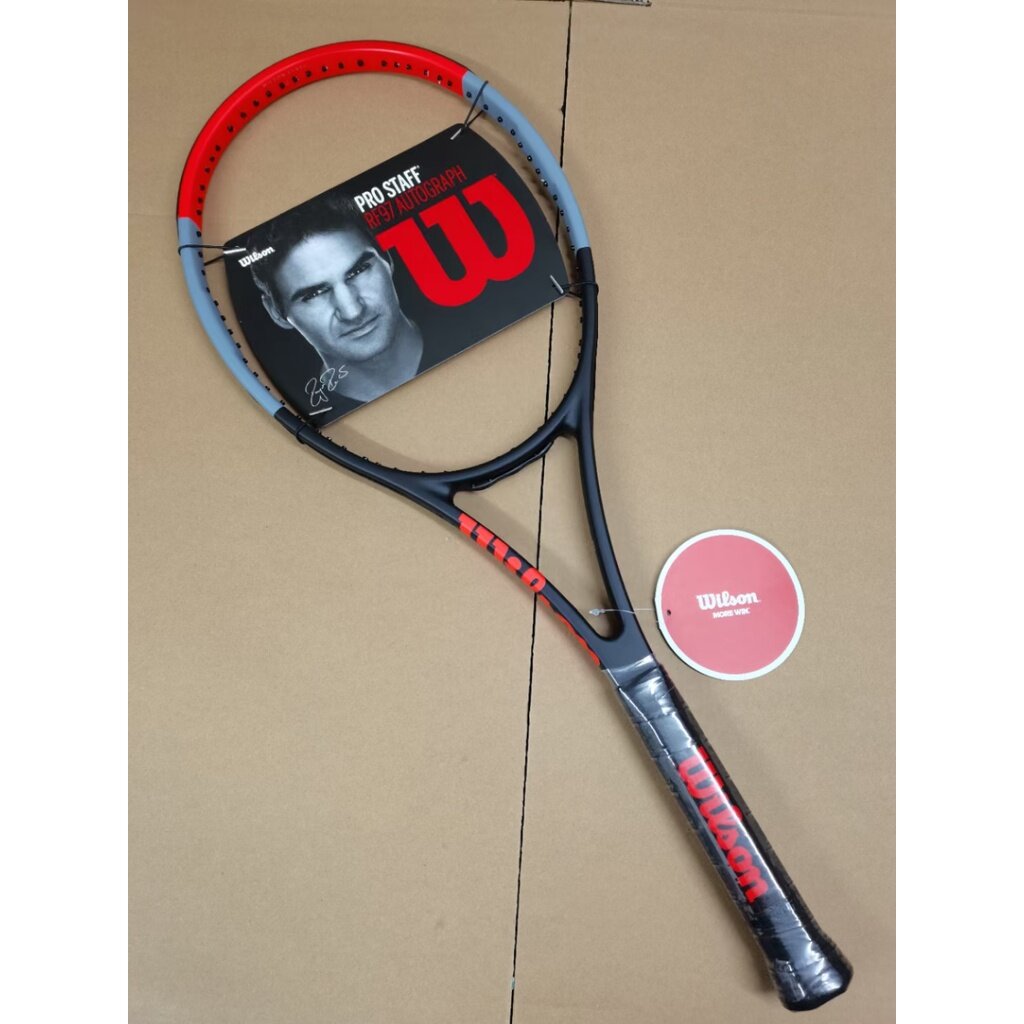 Wilson Clash 100 Carbon Fiber Tennis Racket Full Carbon With String Competition Professional