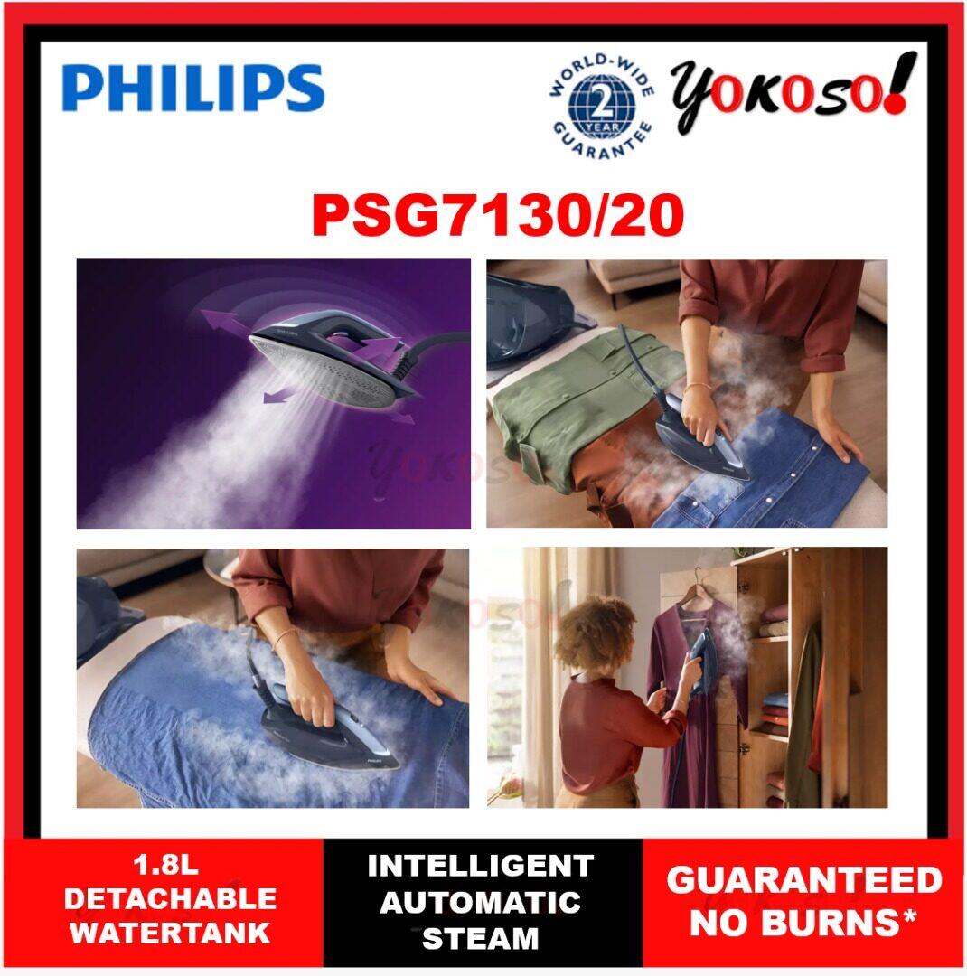 Philips PerfectCare 7000 Series Steam Generator PSG7130 ( PSG7130/20) [FREE  XL Iron Board]