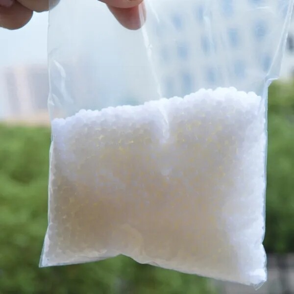 Hot 50g DIY polymorph nhựa nhiệt dẻo polycaprolactone moldable nhựa PELLET đúc hạt