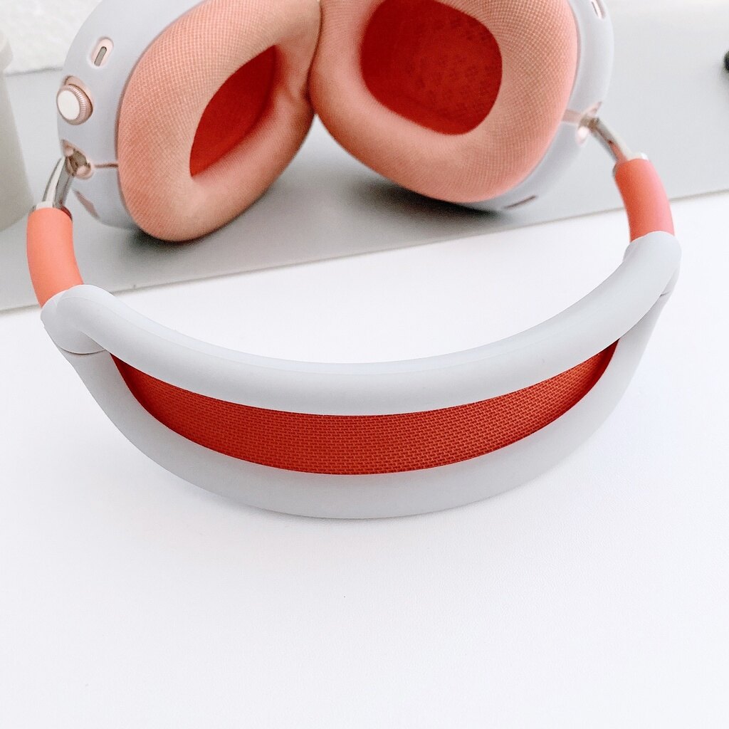 Ốp Bảo Vệ Tai Nghe Cho Apple Ốp Bảo Vệ Tai Nghe AirPods Max Bằng Silicon Bảo Vệ Băng Đô