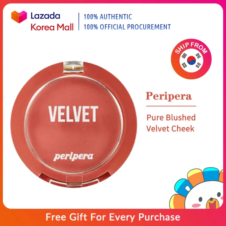 peripera cream blush
