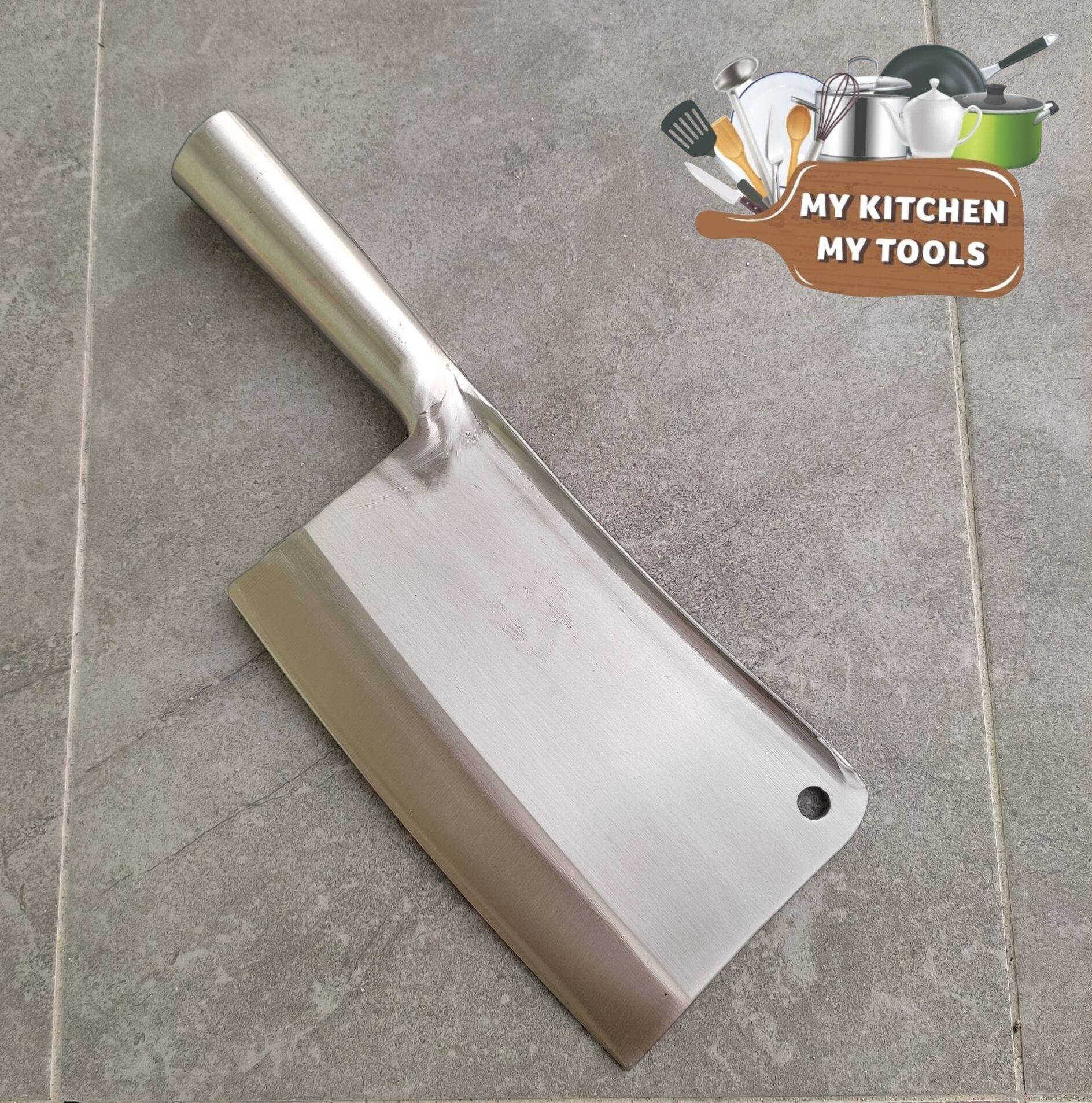 STAINLESS STEEL Vietnamese BONE Knife/CLEAVER KNIFE/Pisau Lapah / Pisau