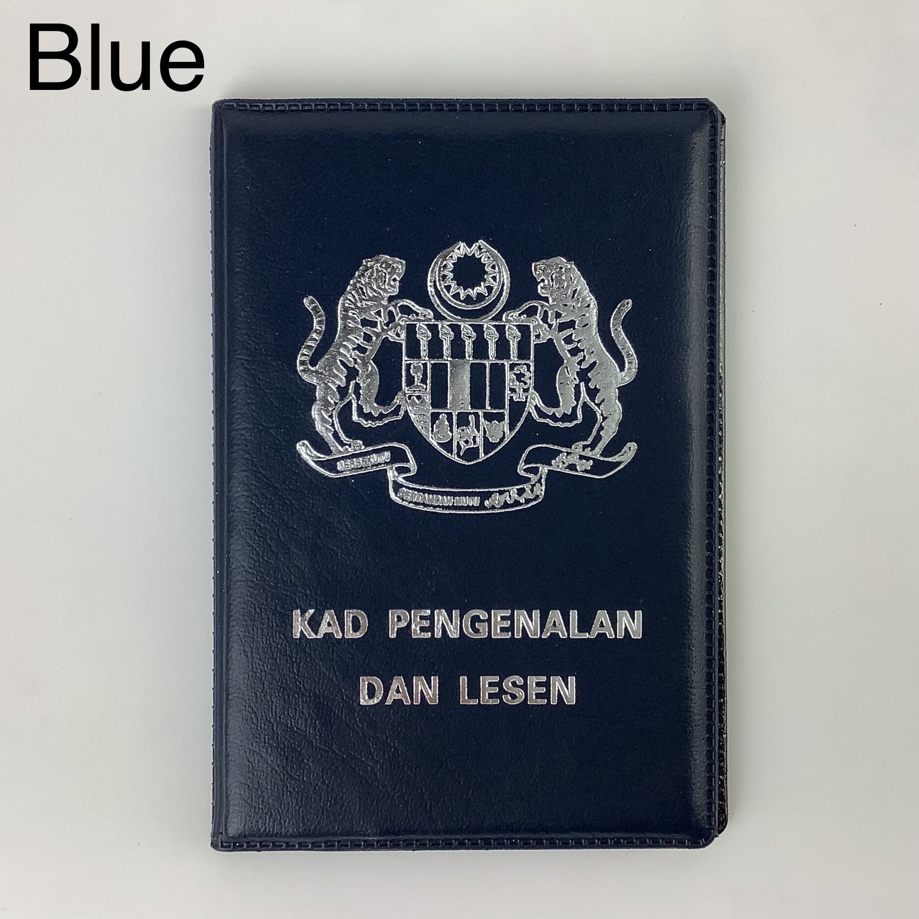 6 Page IC kad Holder Kad Pengenalan Dan Lesen Sarung Pocket IC License