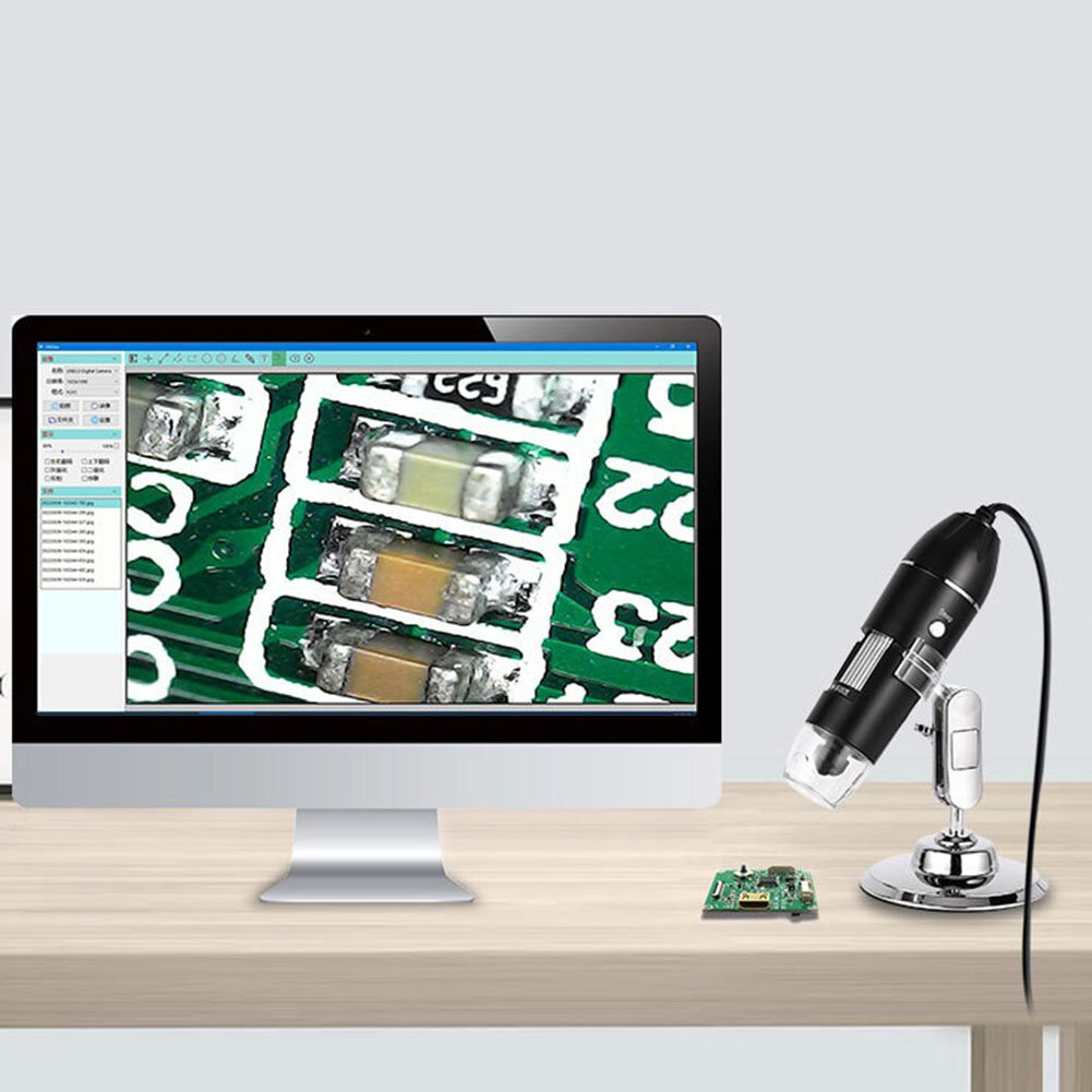 Kính Lúp Kính Hiển Vi Kỹ Thuật Số Di Động Hàn Điện Tử USB HD Sửa Chữa Điện Thoại