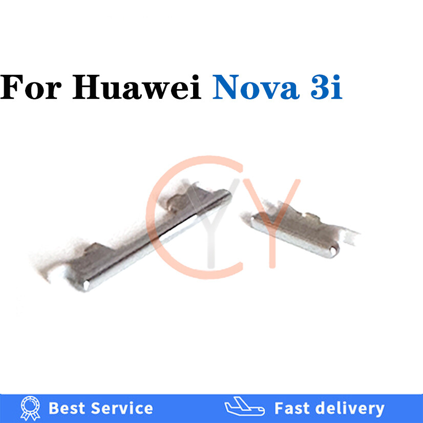Nút âm lượng công tắc điện nút nguồn Flex cáp cho Huawei Nova 3i cáp phụ tùng thay thế