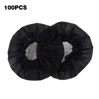 100pcs Microphone Covers Disposable Handheld Stage Microphone Covers Odorless Microphone Cover for KTV News Interview