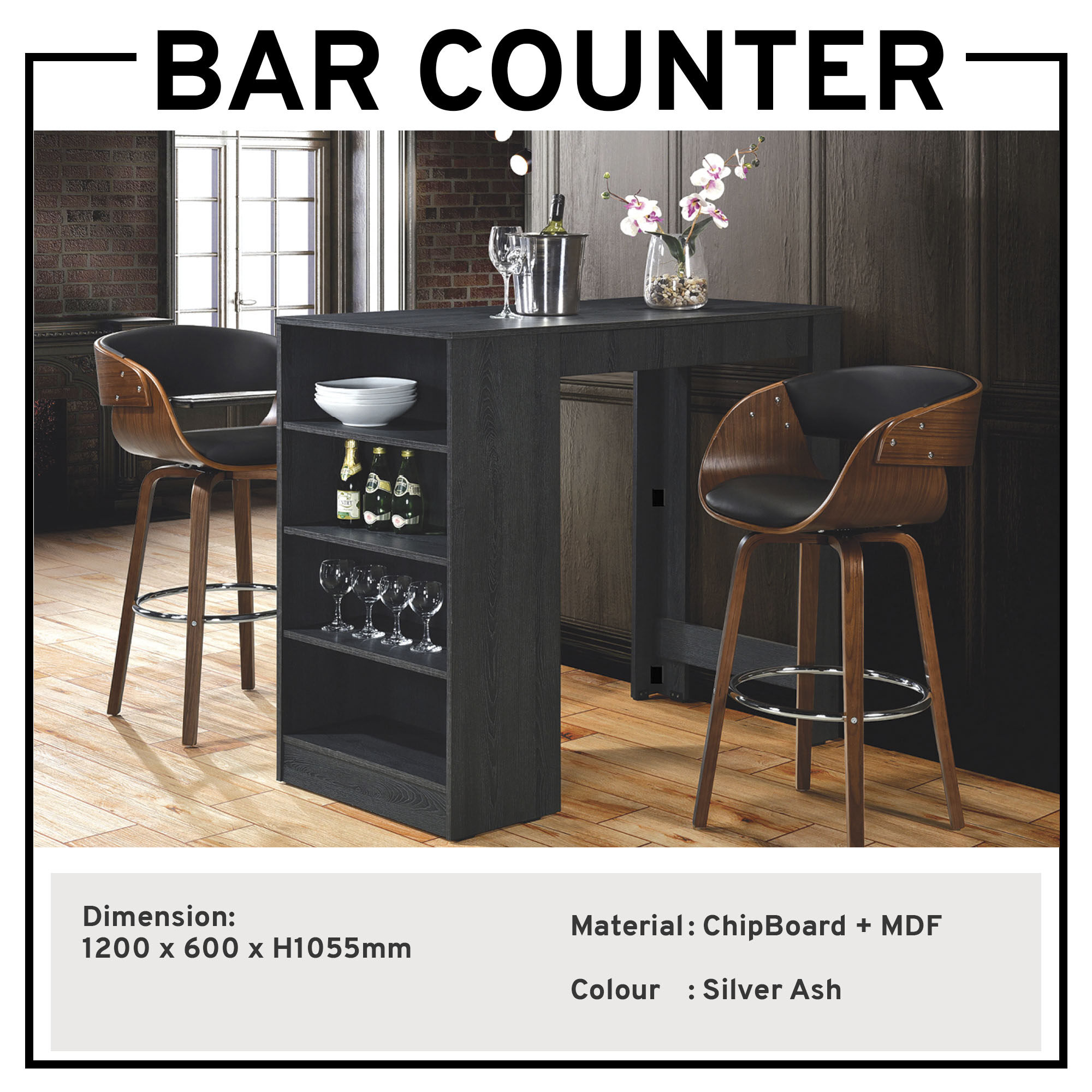 Bar Counter Partition Bar Table Kitchen Dining Room Modern Bar Table