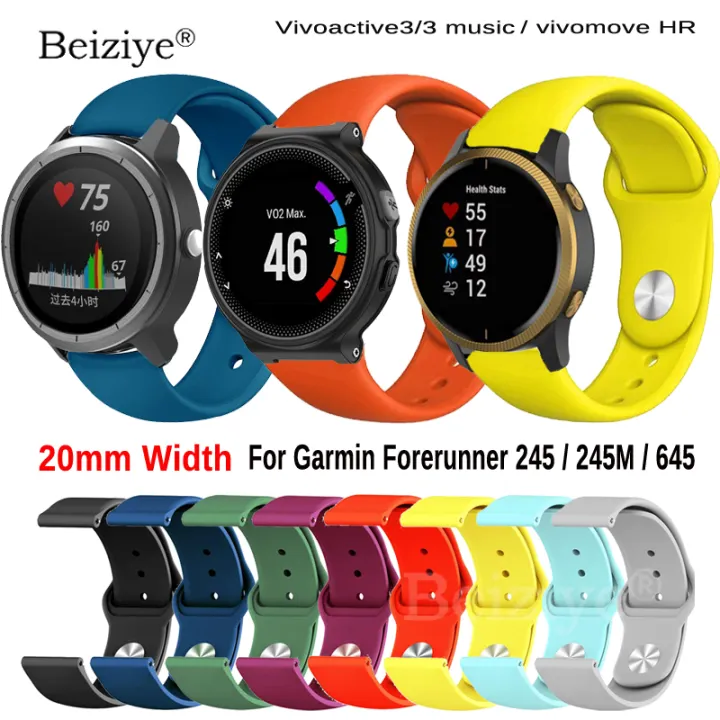 garmin 645 wristband