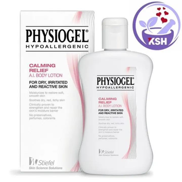 physiogel hypoallergenic