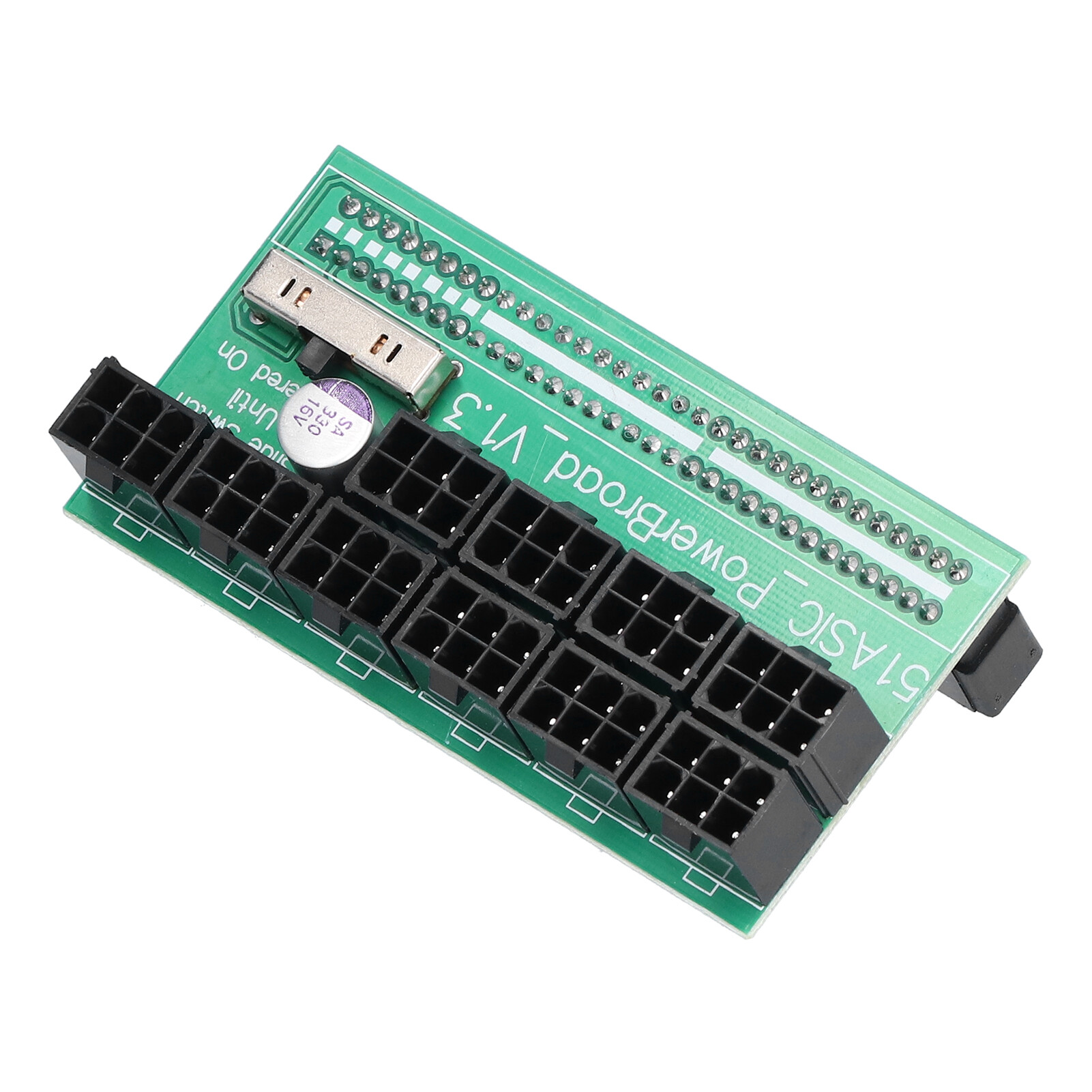 Power Adapter Board 6Pin PCB Power Supply Universal Server Power Supply